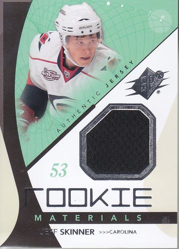SPX Rookie materials  Skinner