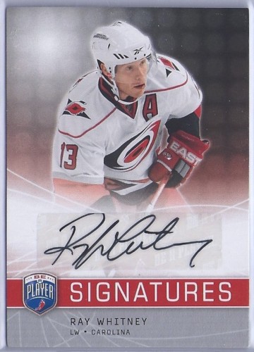 Ryan Whitney Be A Player Signatures